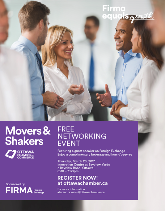 Movers and Shakers - Free Networking Event