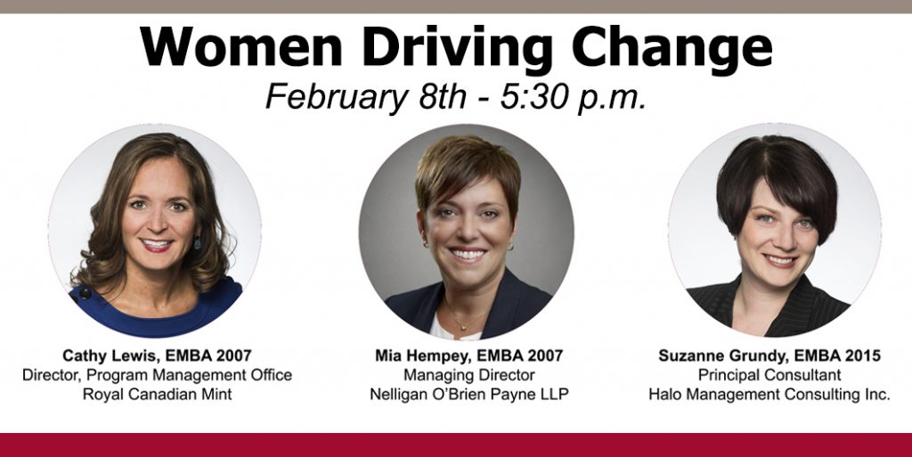 Women Driving Change