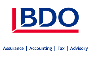 BDO Assurance, Accounting, Tax, Advisory Logo