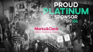 Proud Platinum Sponsor AccelerateOTT, Marks & Clerk