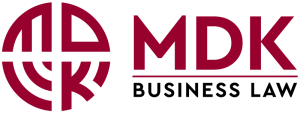 MDK Business Law Logo