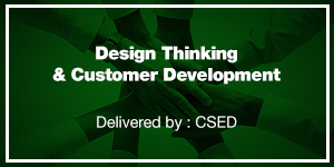 Business for Good: A Workshop Series - Design Thinking & Customer Development