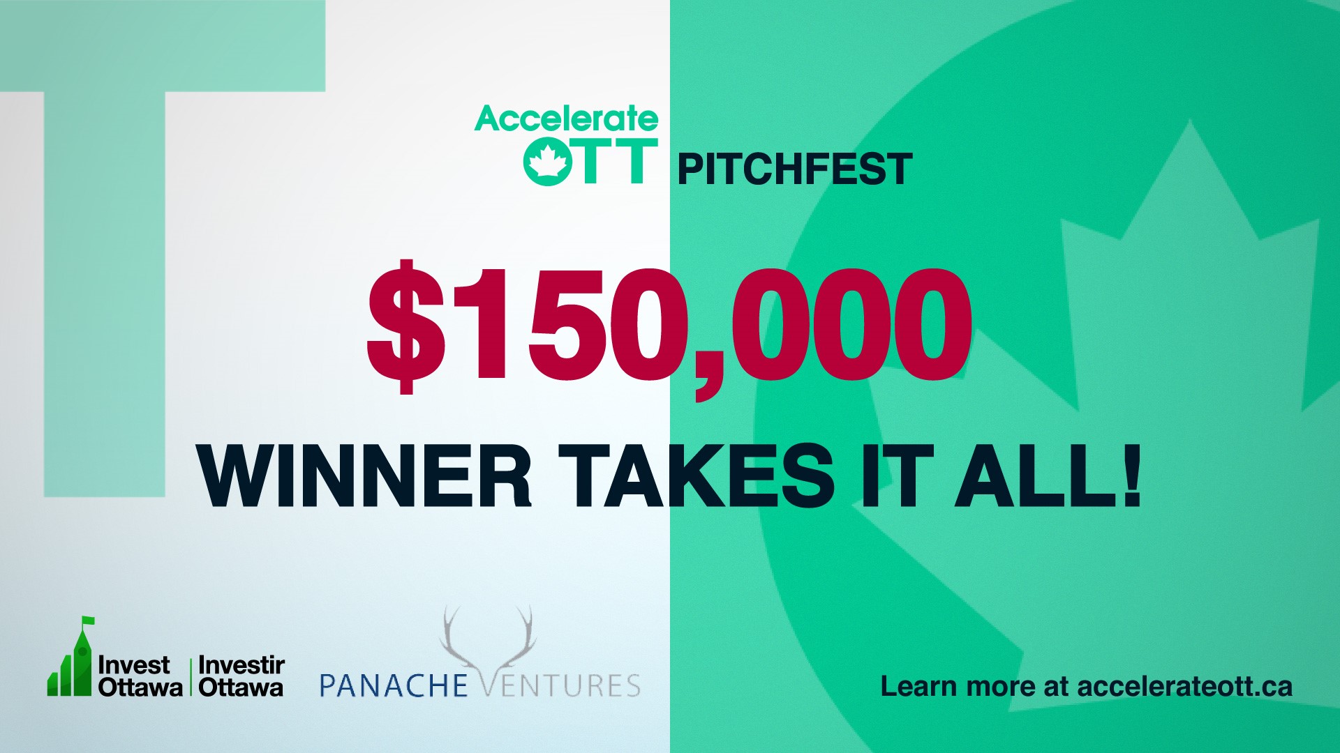 AccelerateOTT Pitch Competition. $150,000 Winner Takes All!