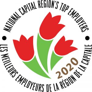 National Capital Region's Top Employers logo 2020