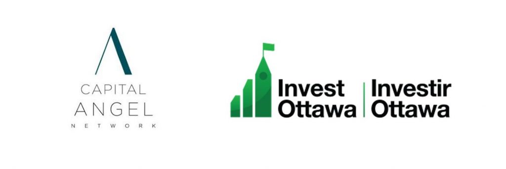 Capital Angel Network and Invest Ottawa logos