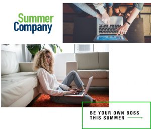 Summer Company Logo and Banner