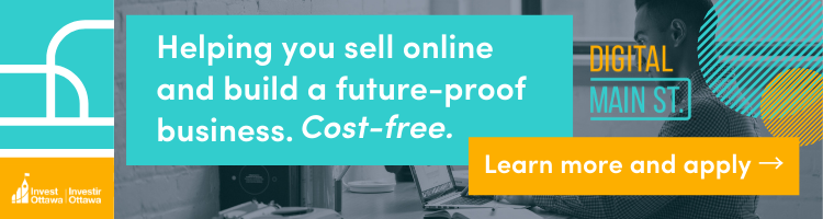 Helping you sell online and build a future-proof business. Cost Free. Learn more and apply.