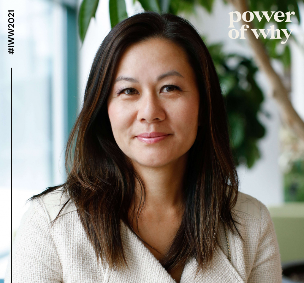 Headshot of Sandra Ng, Power of Why Podcast interviewee