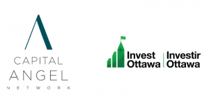 Capital Angel Network and Invest Ottawa's logos