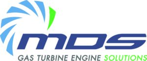 The logo for MDS Aero