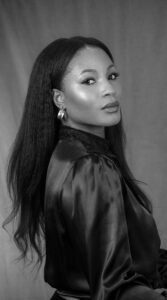 A profile image of entrepreneur Anthonia Bejide. 