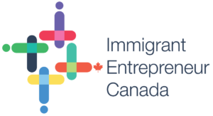 Immigrant Entrepreneur Canada Logo