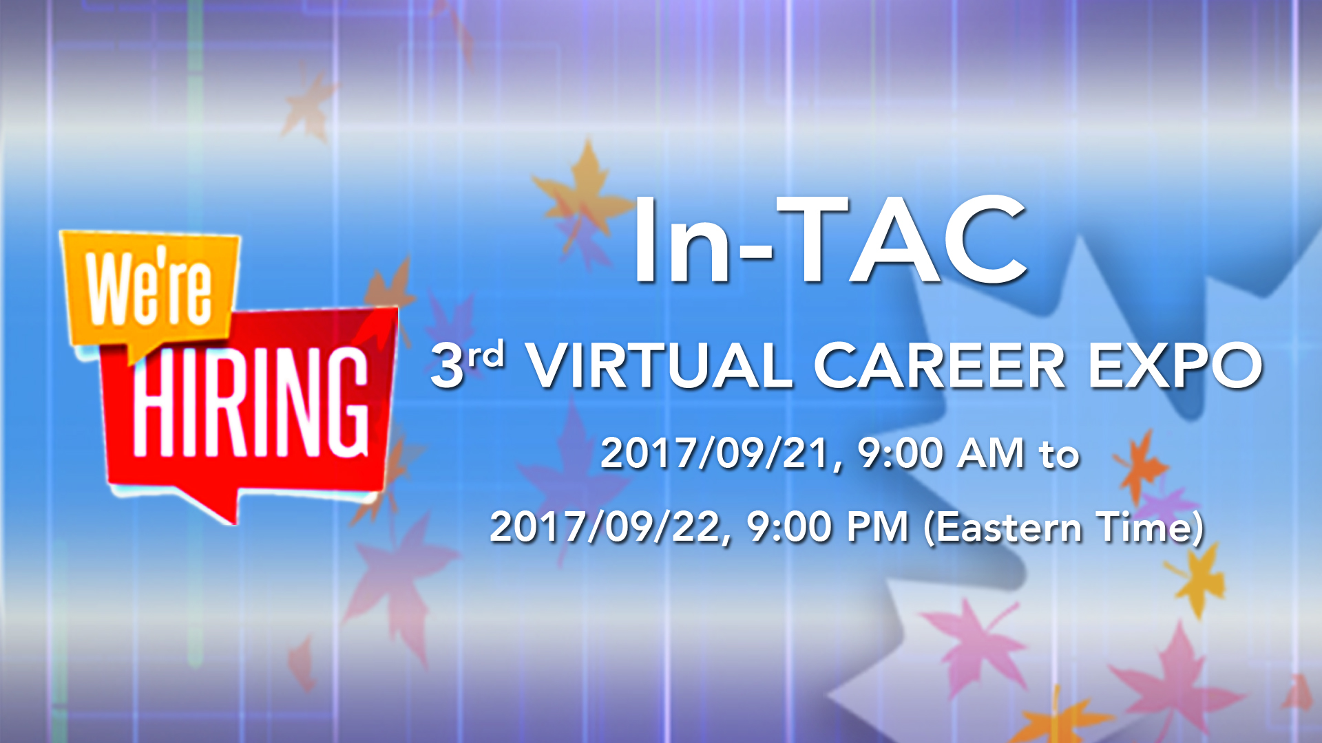 Virtual Job Fair Invest Ottawa