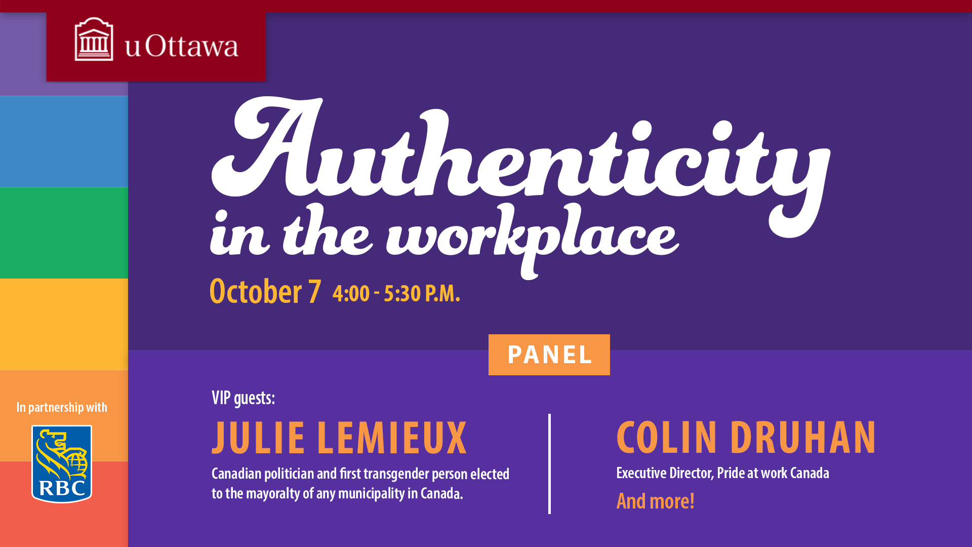 Panel: Authenticity In The Workplace - Invest Ottawa